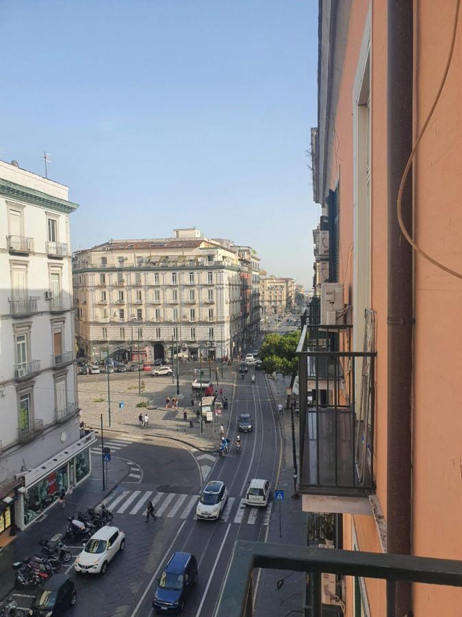 Emyjo Central B&B Napoli Eksteriør billede