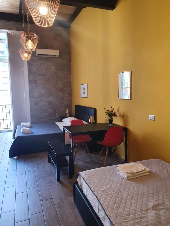 Emyjo Central B&B Napoli Eksteriør billede