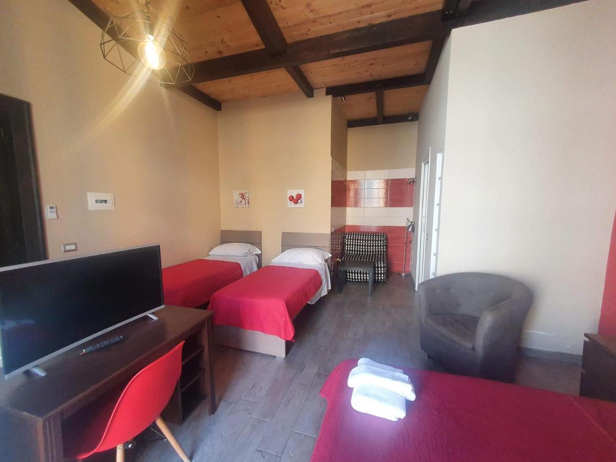 Emyjo Central B&B Napoli Eksteriør billede
