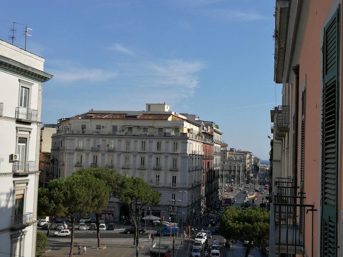 Emyjo Central B&B Napoli Eksteriør billede