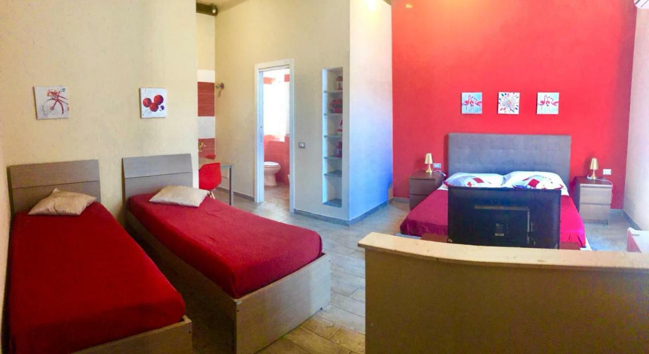 Emyjo Central B&B Napoli Eksteriør billede